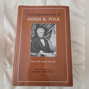 Correspondence of James K. Polk Book